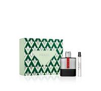 Luna Rossa Carbon Eau De Toilette 100ml Gift Set Prada Misc 100ml