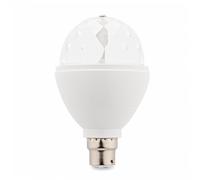 Luna Rotating Disco Bulb (B22) by Gear4music