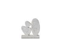 MUUBS Luna sculpture Grey, 12x3x21.5 cm