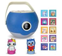 Luna StoryTime Children's Book Projector - 5 Loud Reading Stories, 5 Songs, Night Light & Soothing Dream Music | Story Projector for Kids & Toddlers | Toys