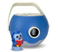 LUNA STORYTIME Kids Book Projector - 5 Read-Aloud Stories, 5 Songs, Night Light & Soothing Dream Music | Children Ages 3+ Storytime Projector for Kids & Toddlers | Educational Toys, Owl