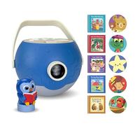 LUNA STORYTIME Kids Book Projector - 5 Read-Aloud Stories, 5 Songs, Night Light & Soothing Dream Music | Children Ages 3+ Storytime Projector for Kids & Toddlers | Educational Toys, Owl