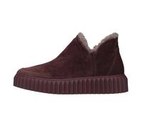 Luna Suede Ankle Boot - female - Voile Blanche - Winter Boots - Red - 7 UK - Shoes 7 UK