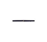 Luna Suede Belt with Crescent Buckle - female - Cortana - Belts - Blue - ONE SIZE - Accessories ONE SIZE
