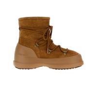Luna Suede Boots - female - Moon Boot - Skiing & Snowboarding - Brown - 3 UK - Sport 3 UK