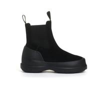 Moon Boot Luna Chelsea Suede Boots Black EU 40