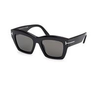 Luna Sunglasses - female - Tom Ford - Sunglasses - Black - 52 MM - Accessories 52 MM