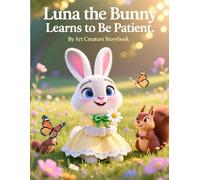 Luna the Bunny Learns to Be Patient: A Gentle Picture Book About Waiting, Self-Control, and Calm Choices for Kids Ages 3-7 (Luna the Bunny Social-Emotional Learning Series)