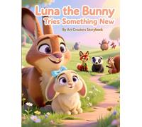 Luna the Bunny Tries Something New: A Gentle Picture Book About Bravery, Confidence, and New Experiences for Kids Ages 3-7 (Luna the Bunny Social-Emotional Learning Series)