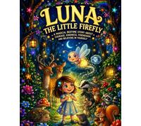 Luna the Little Firefly: A Magical Bedtime Story About Courage, Kindness, Friendship, and Believing in Yourself