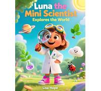 Luna the Mini Scientist Explores the World: A Fun First Look at Science for Kids between 5-8