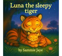 Luna the sleepy tiger