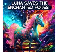 Luna the Unicorn Saves the Enchanted Forest: A Bedtime Story about Courage and Kindness: 3 (The Wonder Tales Collection (Bedtime Stories, Unicorns, Dinosaurs, Dolphins, and Laughs Before Sleep))
