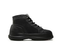 Luna Trek Mid Nylon Boots - male - Moon Boot - Lace-up Boots - Black - 8 UK - Shoes 8 UK