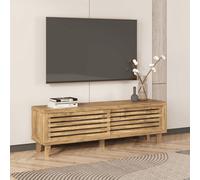Luna TV Stand Televsion Cabinet Media Entertainment Unit 2 Doors Modern