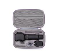 Luna Ultra Carrying Case, Portable Travel Hard Case for Insta360 Luna Ultra Creator Combo Accessories, Waterproof PU Protective Storage Bag with Shoulder Strap