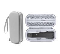 Luna Ultra Carrying Case, Travel Hard Case for Insta360 Luna Ultra Creator Combo Accessories, Waterproof PU Portable Storage Bag Protective Carry Bag with Wrist Strap (Gray)
