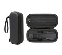 Luna Ultra Carrying Case, Travel Hard Case for Insta360 Luna Ultra Creator Combo Accessories, Waterproof PU Portable Storage Bag Protective Carry Bag with Wrist Strap (Black)