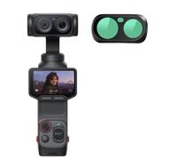 Luna Ultra Filters, Magnetic Filter Kit for Insta360 Luna Ultra Dual Lens, CPL/ND8/ND64/ND1000/1/4 Black Mist/UV/Light Pollution Reduction for Luna Ultra Camera Lens Filters Accessories (ND64)