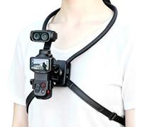 Luna Ultra Magnetic Neck Mount, Adjustable Chest Strap and Neck Mount Holder, Hands-Free POV Vlogging for Insta360 Luna Ultra, Magnetic Necklace Holder for Action Camera