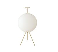 Luna Vertical Floor Lamp Brass