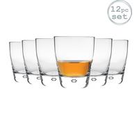 Luna Whisky Glasses - 260ml - Pack of 12 Bormioli Rocco Clear One Size