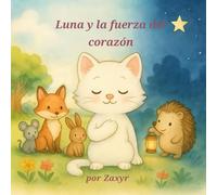 Luna y la fuerza del corazón: Cuento ilustrado para niños