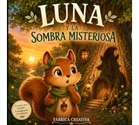 Luna y la Sombra Misteriosa (Luna la Ardilla Valiente)