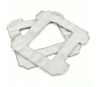 Lunaanda 8 PCS Window Cleaning Robot Pads Compatible with ECOVACS Winbot W1 Pro, W2 Pro, W1 Omni, W2 Omni Window Cleaning Robot, Reusable and Washable, Effectively Clean Stains and Dust from Windows