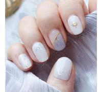 Lunacaca - The Night Star Nails Art Stickers 24 pcs