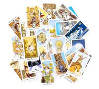 Lunalapin Rabbit Taro - A Charming and Adorable Tarot Deck for Those who Love Rabbits