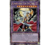 Lunalight Leo Dancer (Quarter Century Secret Rare) - RA04-EN053 - Quarter Century Secret Rare - 1st Edition