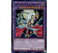 Lunalight Leo Dancer (UR) - RA04-EN053 - Ultra Rare - 1st Edition