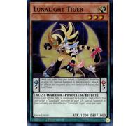 Lunalight Tiger - RA04-EN020 - Super Rare - 1st Edition