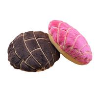 LunaMarie - Premium Pet Toys Made from, Adorable Squeaky Toys for Puppies & Dogs | Squeaky Pet Toy | Durable Cute & Ultra Soft Plush for Play Time (Strawberry Concha)