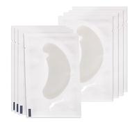 Lunamoon 100 Pairs Eye Pads for Eyelash Extension Lash Pads Eyelash Extension Pad Eye Gel Patch for Eyelash Extensions (U-White100)