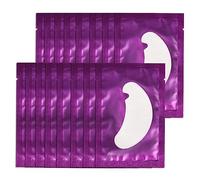 Lunamoon 150 Pairs Eye Pads for Eyelash Extension Lash Pads Eyelash Extension Pad Eye Gel Patch for Eyelash Extensions (U-Purple150)