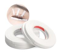 Lunamoon 5 Rolls of Eyelash Tape, Eyelash Extension Tape, Eyelash Tape, Insulation Micropore Lash Tape, Eyelash Tape for Eyelash Extension (4 mm Tape x 5)