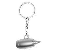 Lunaobrik Aircraft keychains - Aviation Pendant Decoration | Airplane Engine Keyring, Pilot Souvenir, Aviation Lover Gift, Metal Aviation Charm, Aircraft Accessory for Enthusiasts and Captains