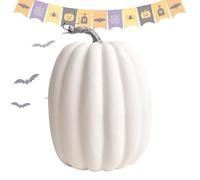 Lunaobrik Artificial Pumpkin - Fake Creative Squash, Foam Artificial Decorative Pumpkin | Farmhouse Rustic Handmade Vegetable, Foam Artificial Decorative Winter Squash Fall Decorations (20x13cm)