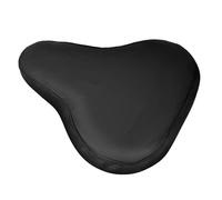 Lunaobrik Bicycle Saddle Cover, Waterproof Shock Absorbing Protection with Drawstring Bicycle Cushion for Road Cycling Mountain Bike Urban Men Women