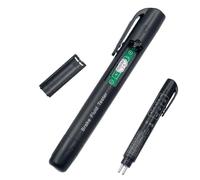 Lunaobrik Brake Fluid Tester Pen - LED Indicator Lighted Portable | Brake Oil Testing Pen,for Beginners Professionals Drivers Garage Roadside Workshop Repair Shop