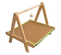 Lunaobrik Cat Scratching Bed, Load Capacity, Cat Scratching Board - for Kittens for Playing, Moving, Climbing, Sleeping, as a Playground Centre, for Indoor and Outdoor Use
