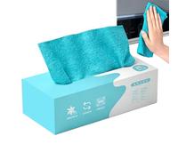 Lunaobrik Cleaning Cloths for the Household, Removable, Reusable and Super Absorbent, Lint-Free Microfibre Cloth, for Bathroom, Bedroom, Dishes, Household, Washing, Drying, Cleaning