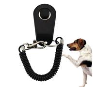 Lunaobrik Clicker Dog Trainer-Clicker Training for Dogs, Light Clicker for Puppies Training | Clicker Tools for Dog Training, Obedience to Cats, Puppies, Birds