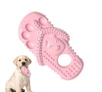 Lunaobrik Dog Toys for Aggressive Chewers | Interactive Teething with Slipper Design - Aggressive Chewer Toys Dog | for Puppy Pets Christmas Birthday Fetch Play Outdoor Stocking Stuffer