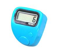 Lunaobrik Electronic Finger Counter | Five-Digital Display Silent | Handheld Digital Tally Counter for Golf | for Library Golf Sports Training Goods Counting Knitting Crochet Fishing Camping Hiking