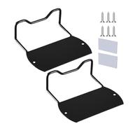 Lunaobrik Mattress Gripper Non Slip Mattress Stoppers to Prevent Slips | Mattress for Bed Base - 2X Mattress Retainer, Anti Bed Sliding Mattress Gaskets, Latch