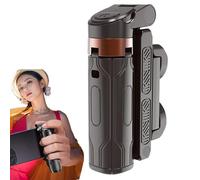 Lunaobrik Pocket Tripod | Travel Tripod for Phone - Wireless Shutter Portable Vlog Stick Foldable Tripod with Detachable Remote for Vlog Livestreaming Photography