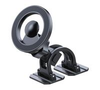 Lunaobrik Porta Telefono Magnetico, Base Pieghevole Con Supporto, Attacco per Telefono Cellulare, per Donne, Uomini, Automobile, Autocarro, Palestra, Specchio, Cruscotto, Parabrezza